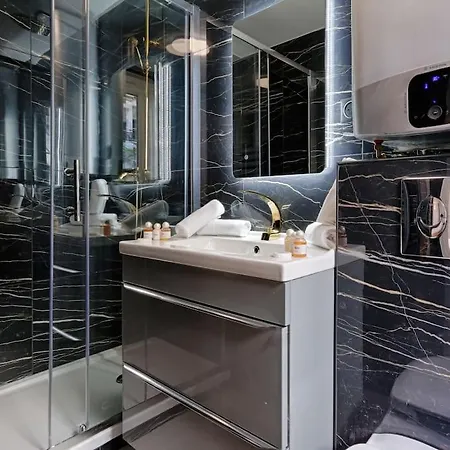 Mykeypers - Stylish & Luxury Duplex 2Br-8P - Le Marais Apartment Paris Exterior photo