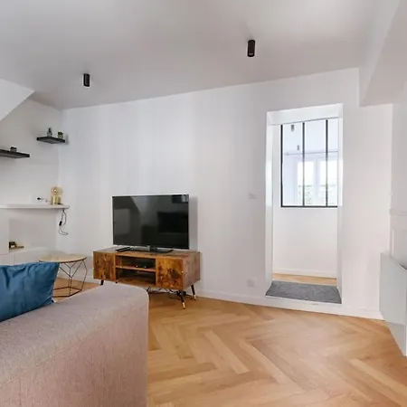 Mykeypers - Stylish & Luxury Duplex 2Br-8P - Le Marais Apartment Paris Exterior photo
