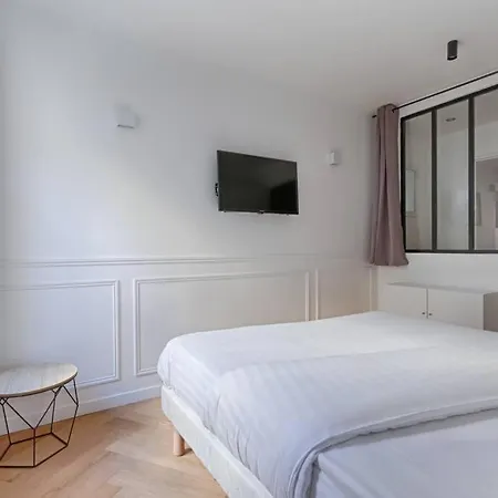 Mykeypers - Stylish & Luxury Duplex 2Br-8P - Le Marais Apartment Paris Exterior photo