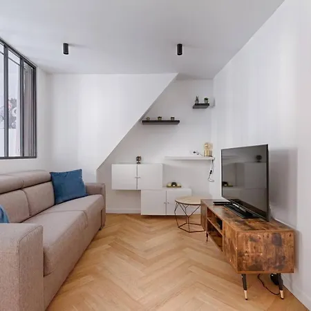 Mykeypers - Stylish & Luxury Duplex 2Br-8P - Le Marais Apartment Paris Exterior photo