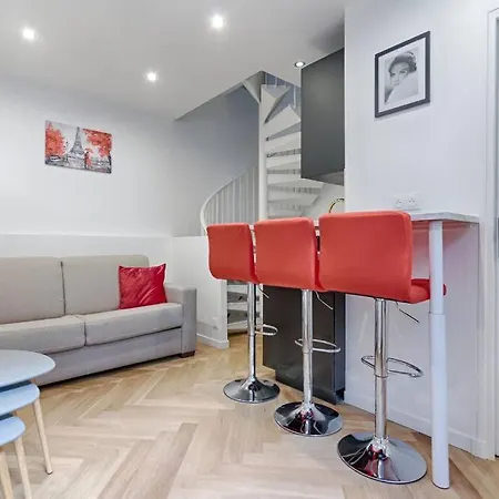 Mykeypers - Stylish & Luxury Duplex 2Br-8P - Le Marais Apartment Paris Exterior photo